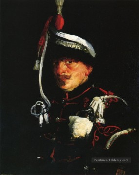  henri - Portrait de soldat hollandais Ashcan école Robert Henri